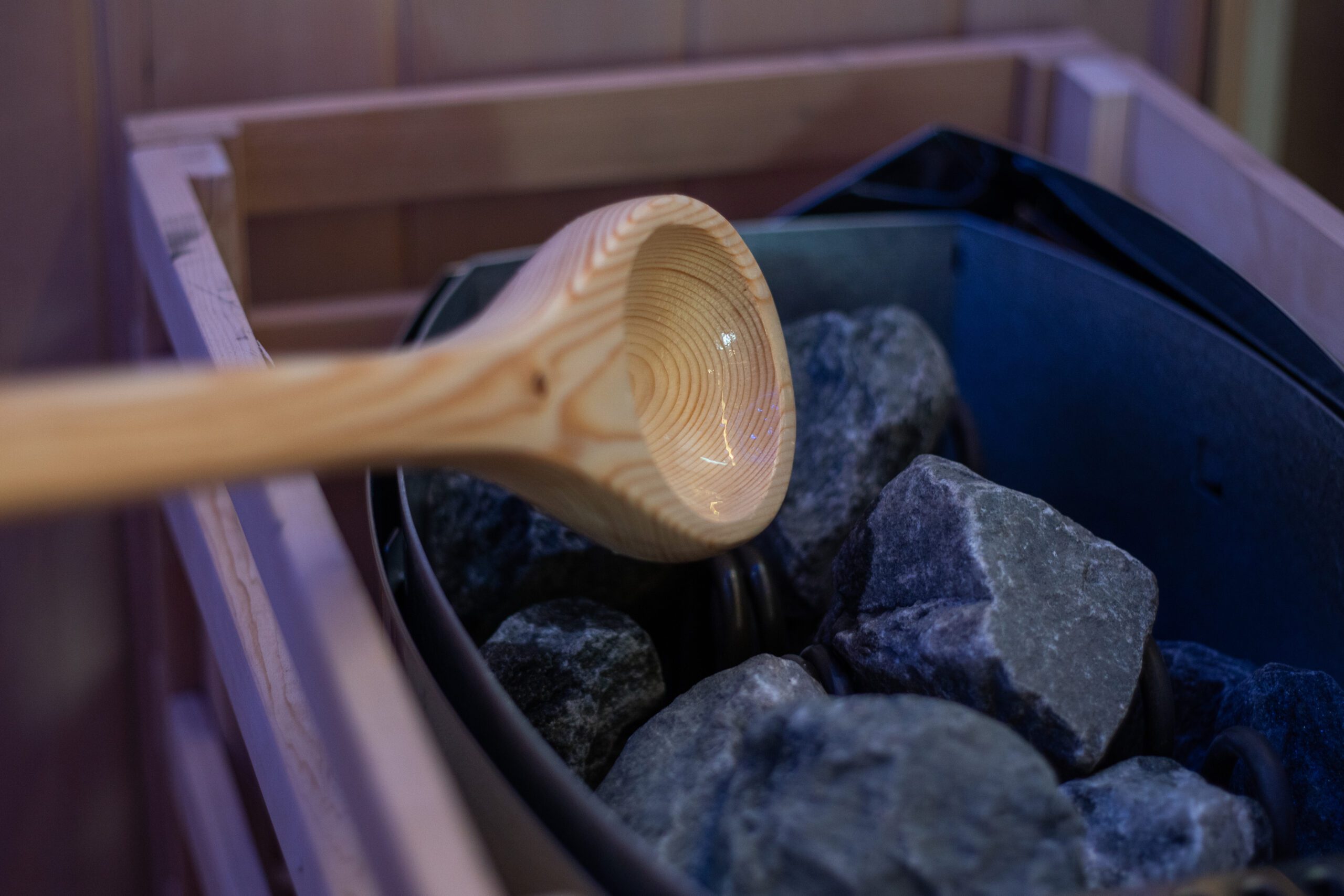 Photo de la suite Pic du Midi au coeur de Tarbes avec son lit, sauna, balneo et home cinema
